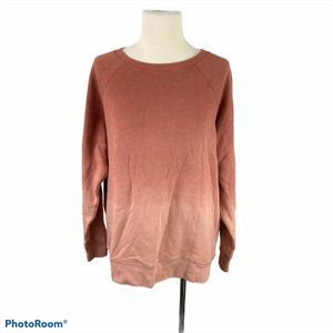 AMERICAN EAGLE Pink‎ Ombre Sweater